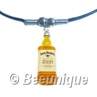 Honey Jack Daniels Necklace